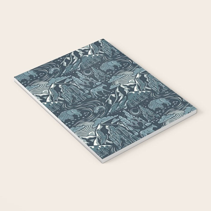 Wild West - Blue Notebook Gallery Image 3
