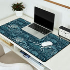 Wild West - Blue Desk Mat Gallery Image 2