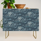 Wild West - Blue Credenza Gallery Image 1