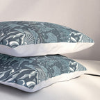 Wild West - Blue Pillow Sham Gallery Image 3