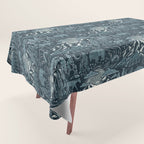 Wild West - Blue Tablecloth Gallery Image 1