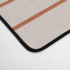 Minimal Geometric Pattern - Coral Desk Mat Gallery Image 4