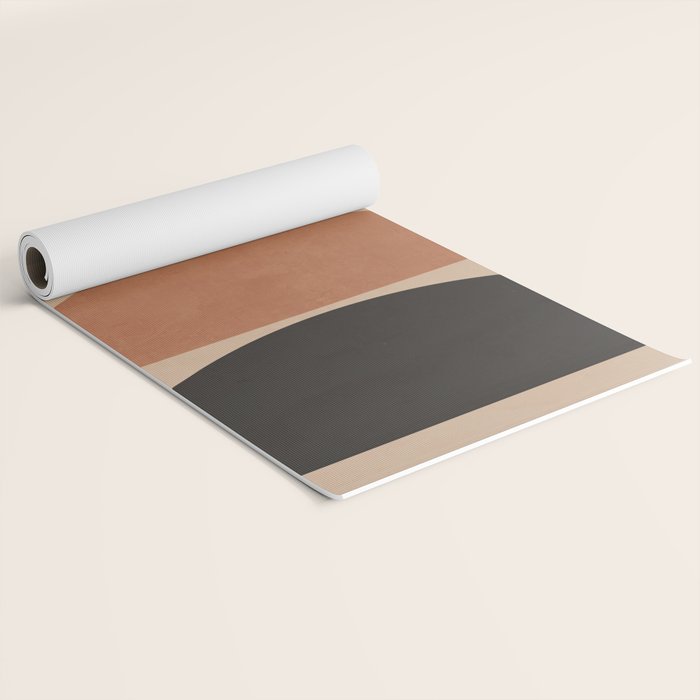 Minimal Abstract Shapes 7 Yoga Mat Gallery Image 2