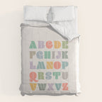 ABCs - Alphabet Comforter Gallery Image 6