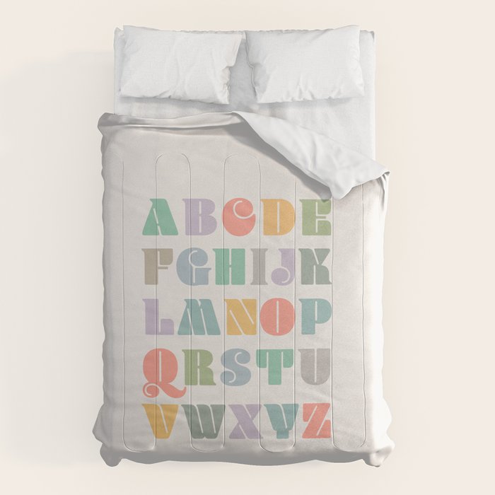 ABCs - Alphabet Comforter Gallery Image 1