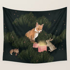 the peace offering Wall Tapestry Gallery Image 4