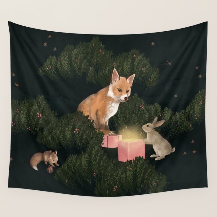 the peace offering Wall Tapestry Gallery Image 4