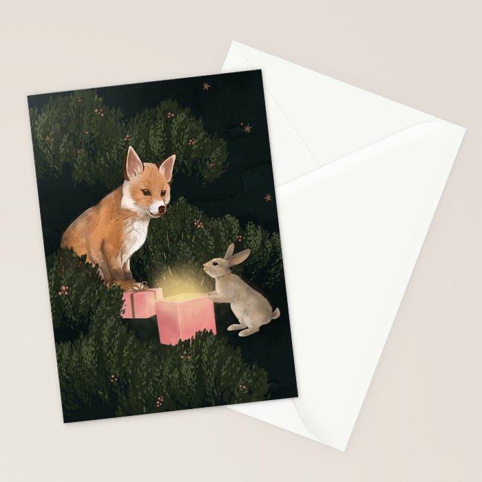 the peace offering Stationery Card Gallery Image 2