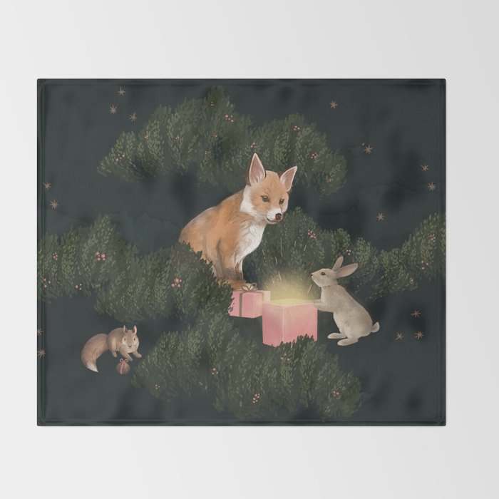 the peace offering Throw Blanket Gallery Image 2