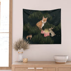 the peace offering Wall Tapestry Gallery Image 2