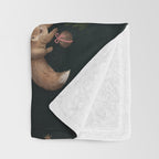 the peace offering Throw Blanket Gallery Image 3