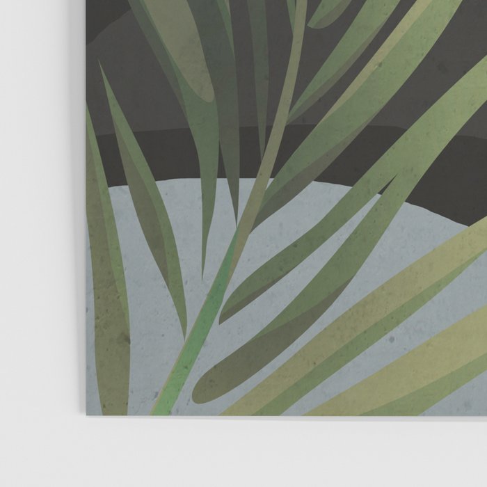 Abstract Art Tropical Leaves 49 Poster Gallery Image 3