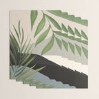 Abstract Art Tropical Leaves 49 Wrapping Paper Gallery Image 3