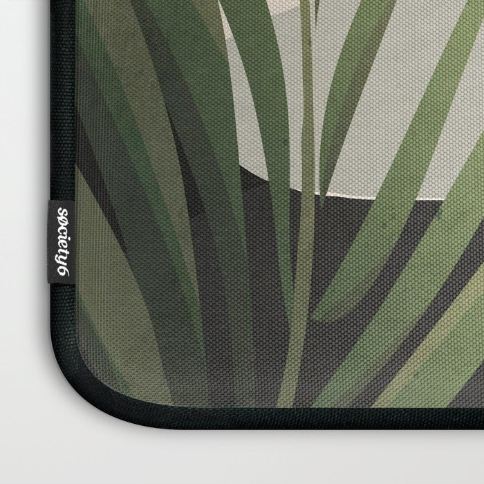 Abstract Art Tropical Leaves 49 Laptop Sleeve Gallery Image 3