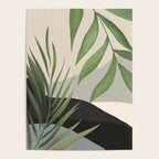 Abstract Art Tropical Leaves 49 Poster Gallery Image 4
