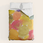 Watercolor Party #3 Comforter Gallery Image 6