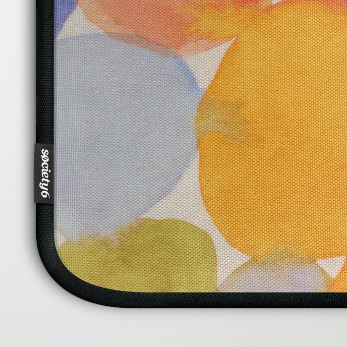 Watercolor Party #3 Laptop Sleeve Gallery Image 3