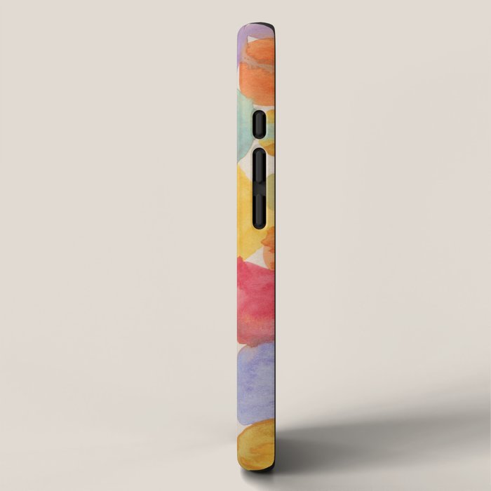 Watercolor Party #3 iPhone Case Gallery Image 2