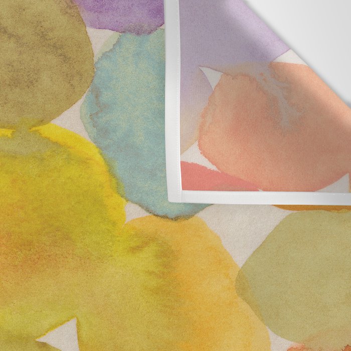 Watercolor Party #3 Wall Tapestry Gallery Image 3