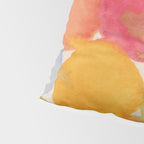 Watercolor Party #3 Pillow Sham Gallery Image 4