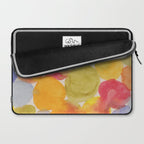 Watercolor Party #3 Laptop Sleeve Gallery Image 2