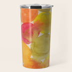 Watercolor Party #3 Travel Mug Gallery Image 1
