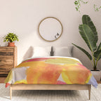 Watercolor Party #3 Comforter Gallery Image 3