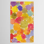 Watercolor Party #3 Tablecloth Gallery Image 2