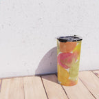 Watercolor Party #3 Travel Mug Gallery Image 4