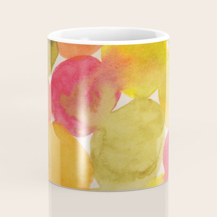 Watercolor Party #3 Coffee Mug Gallery Image 4