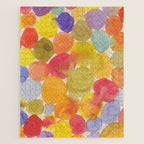 Watercolor Party #3 Jigsaw Puzzle Gallery Image 1