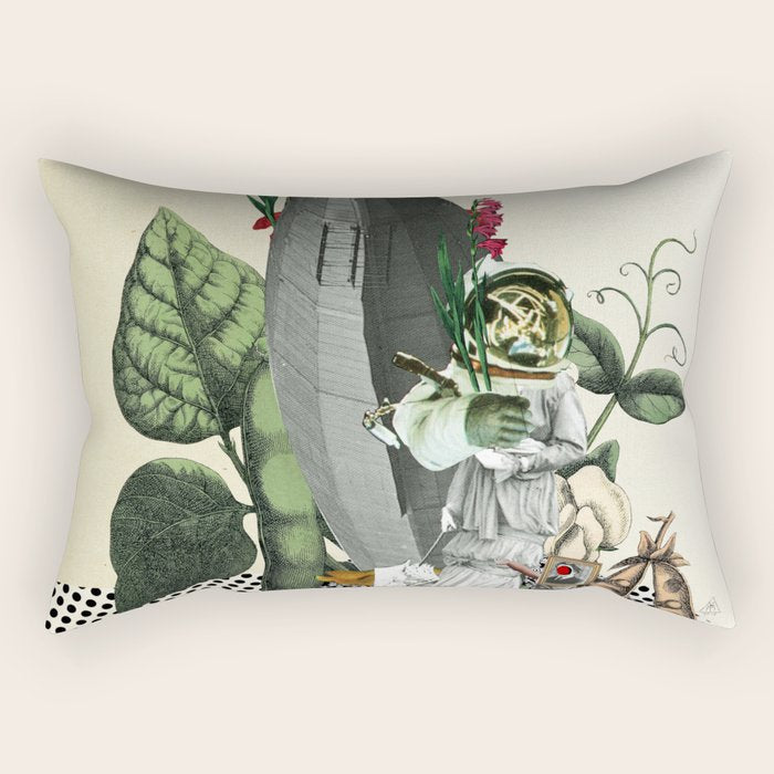 The truth is dead 2 Rectangular Pillow Gallery Image 2