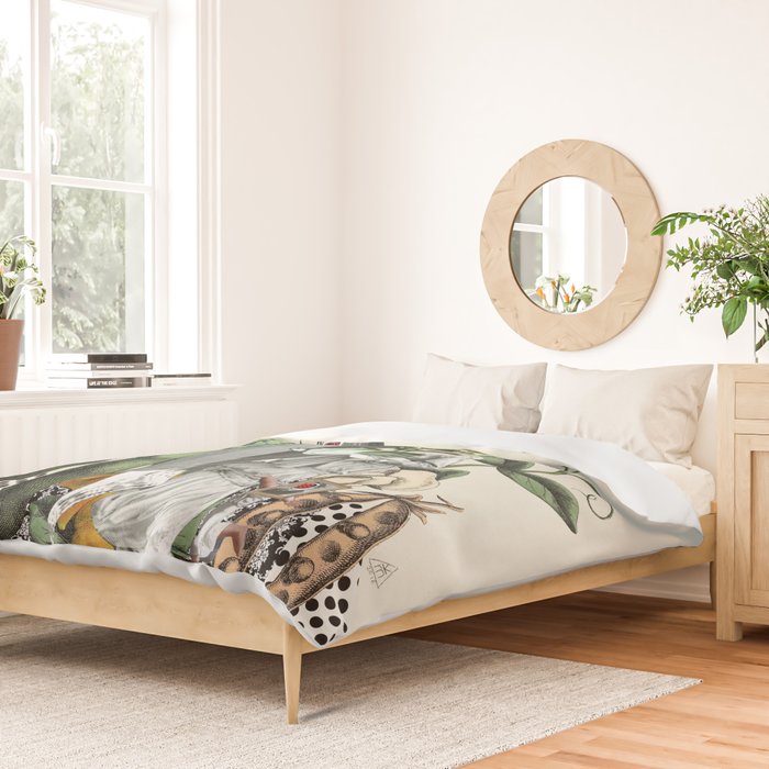 The truth is dead 2 Duvet Cover Gallery Image 2