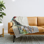 The truth is dead 2 Throw Blanket Gallery Image 1