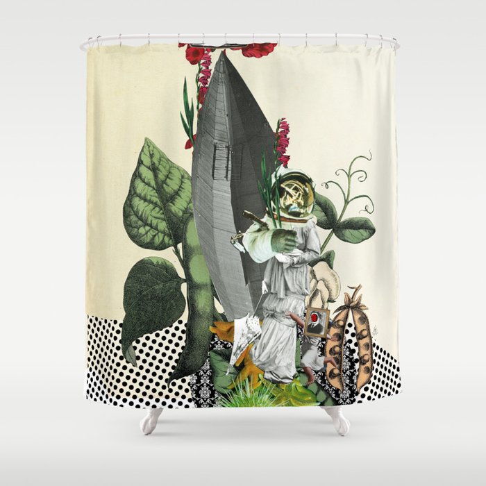 The truth is dead 2 Shower Curtain Gallery Image 1