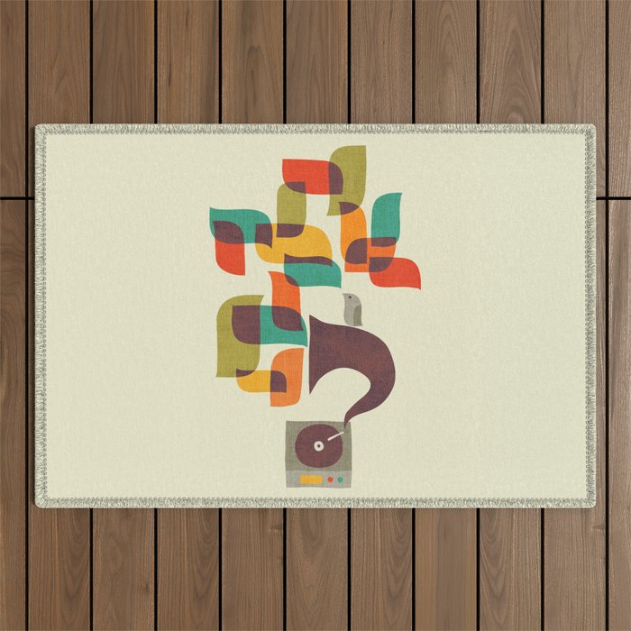 Symphony Outdoor Rug Gallery Image 1
