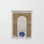 Blue Circle #1 Wall Hanging Gallery Image 1