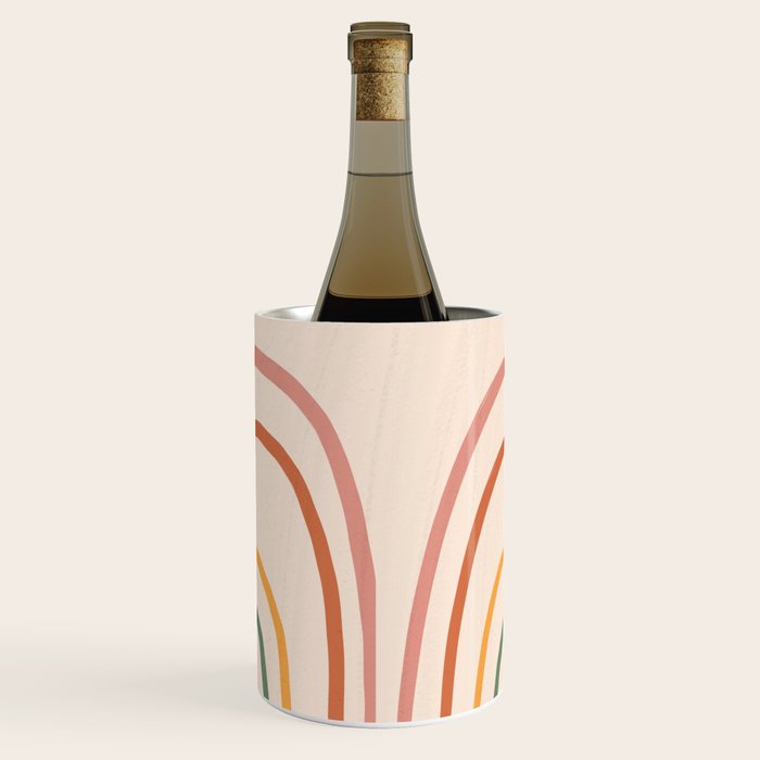 Warm Rainbow Wine Chiller Gallery Image 1