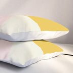 fluid waves mid century summer Pillow Sham Gallery Image 3
