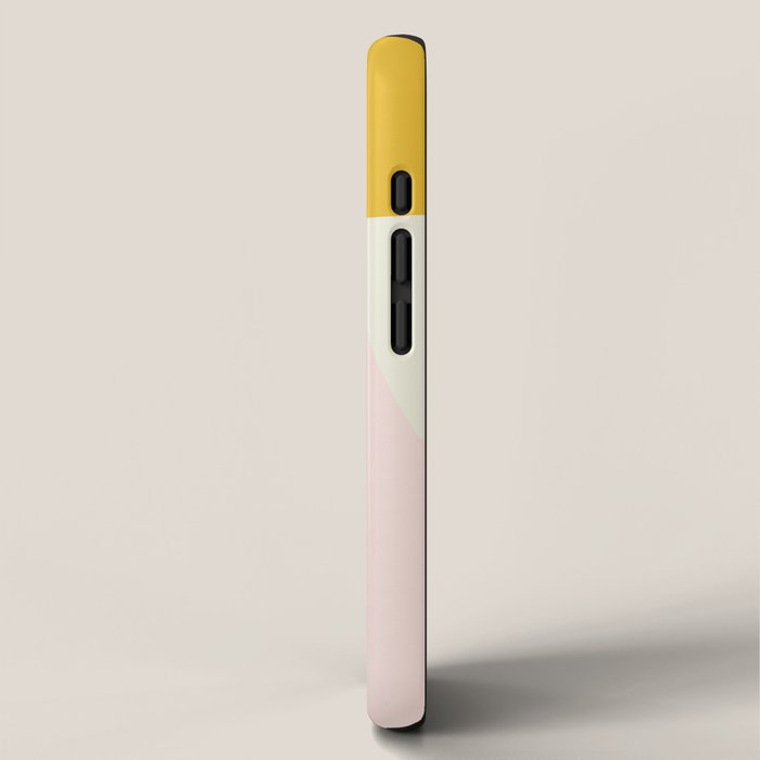 fluid waves mid century summer iPhone Case Gallery Image 2