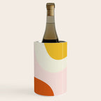 fluid waves mid century summer Wine Chiller Gallery Image 2