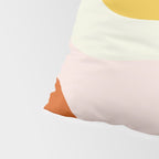 fluid waves mid century summer Pillow Sham Gallery Image 4