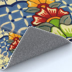 talavera mexican tile in blu Rug Gallery Image 4