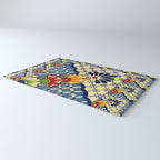 talavera mexican tile in blu Rug Gallery Image 3