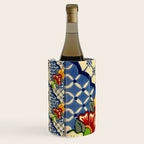 talavera mexican tile in blu Wine Chiller Gallery Image 2