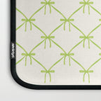 Bows & Ribbons Pattern V Green Laptop Sleeve Gallery Image 3
