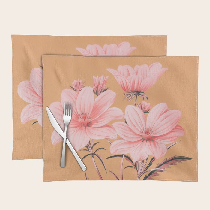 Garden Flowers 12 Placemat Gallery Image 1
