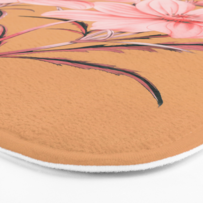 Garden Flowers 12 Bath Mat Gallery Image 3