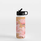 Garden Flowers 12 Water Bottle Gallery Image 1