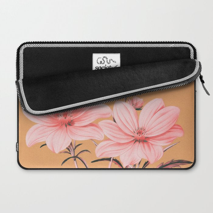 Garden Flowers 12 Laptop Sleeve Gallery Image 2
